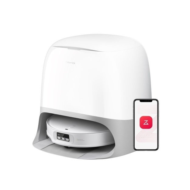 Roborock Qrevo CurvX 0.258 L White