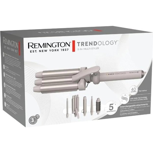 Multifunctional curling iron CI41MS5E51 Remington