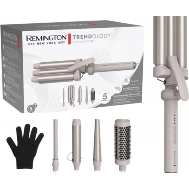 Multifunctional curling iron CI41MS5E51 Remington