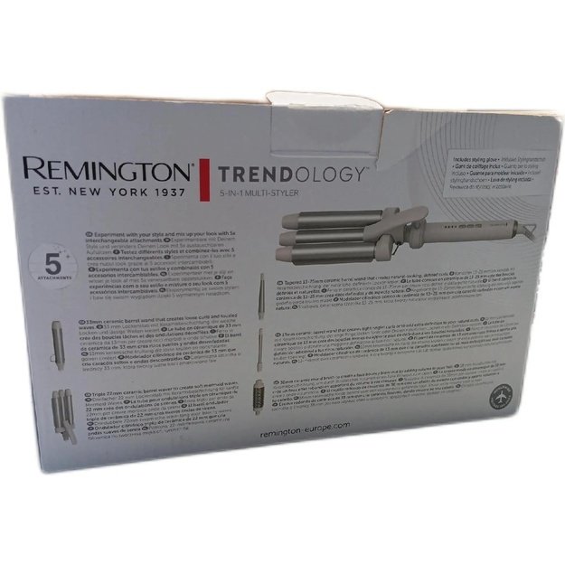 Multifunctional curling iron CI41MS5E51 Remington
