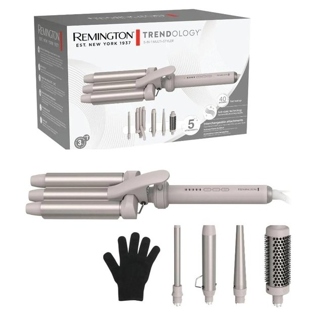 Multifunctional curling iron CI41MS5E51 Remington