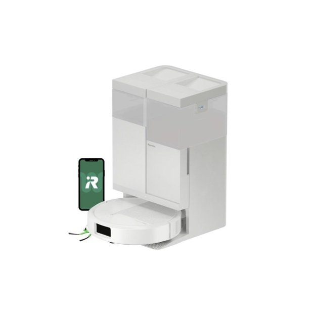 iRobot Roomba Plus 515 Combo cleaning robot, white + AutoWash docking station