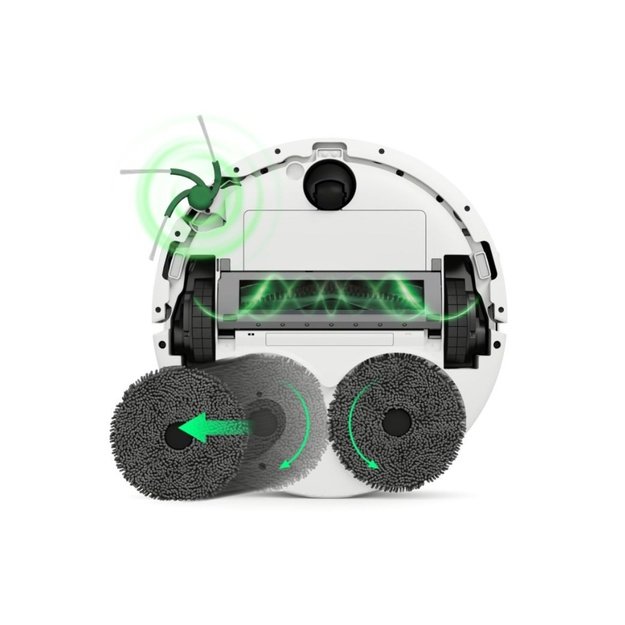 iRobot Roomba Plus 515 Combo cleaning robot, white + AutoWash docking station