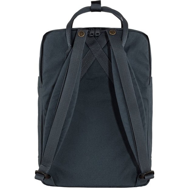 Fj&auml;llr&auml;ven Kanken Laptop 15  backpack Casual backpack Navy Polyamide, Polypropylene (PP), Vinyl