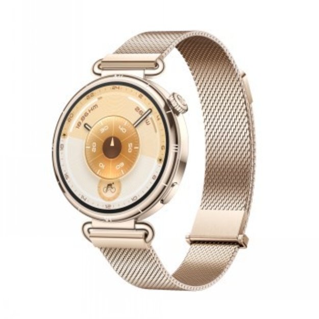 Huawei WATCH GT6 3.35 cm (1.32 ) AMOLED 41 mm Digital 466 x 466 pixels Touchscreen Gold