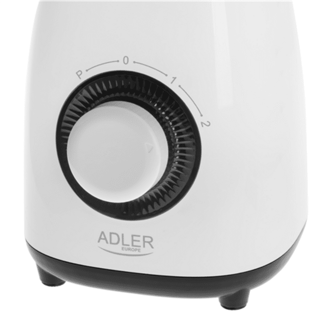 Adler | Blender with jar | AD 4085 | Tabletop | 1000 W | Jar material Plastic | Jar capacity 1.5 L | White