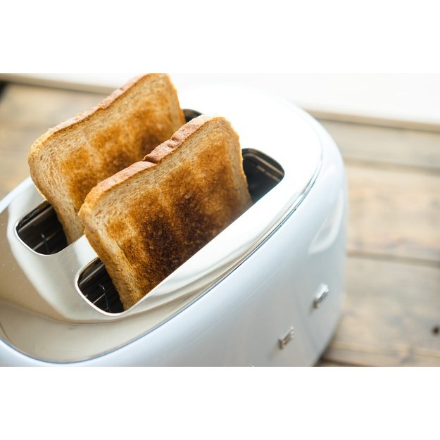 Smeg 50 s Style Toaster TSF01PBEU Pastel Blue