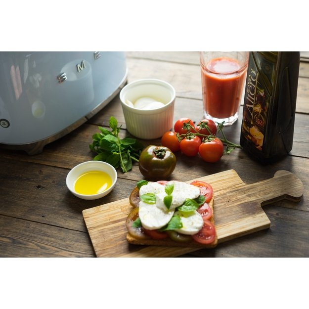 Smeg 50 s Style Toaster TSF01PBEU Pastel Blue