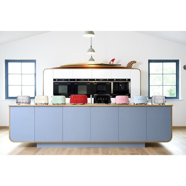 Smeg 50 s Style Toaster TSF01PBEU Pastel Blue