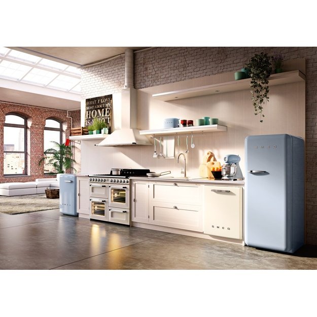 Smeg 50 s Style Toaster TSF01PBEU Pastel Blue