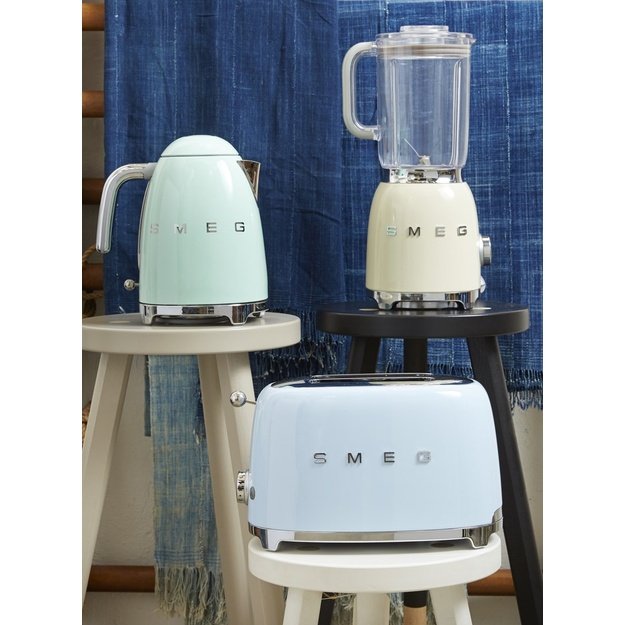 Smeg 50 s Style Toaster TSF01PBEU Pastel Blue