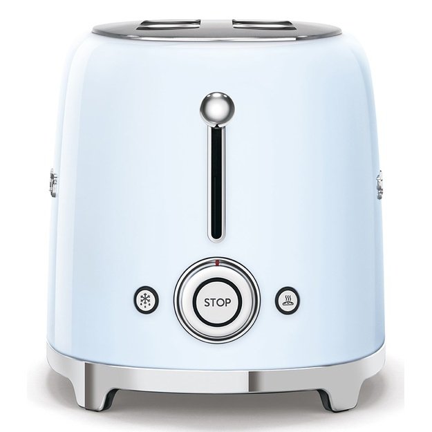 Smeg 50 s Style Toaster TSF01PBEU Pastel Blue