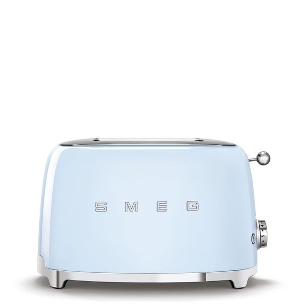 Smeg 50 s Style Toaster TSF01PBEU Pastel Blue