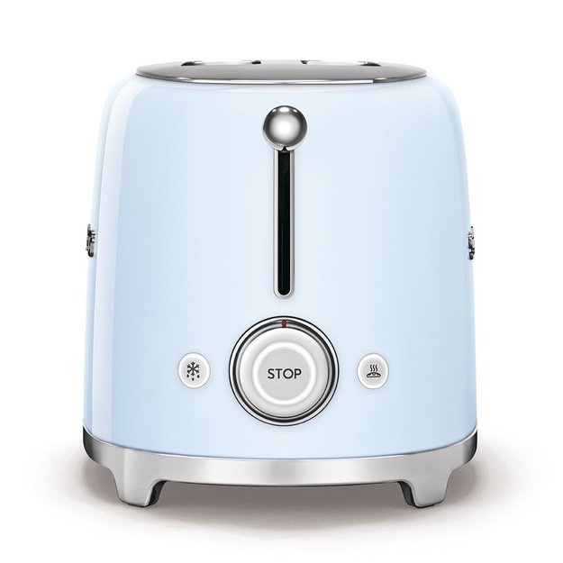 Smeg 50 s Style Toaster TSF01PBEU Pastel Blue