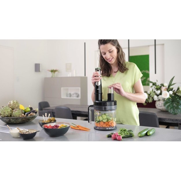 Braun | Hand Blender | MultiQuick 9 MQ9187XLI | Hand Blender | 1200 W | Black/Stainless Steel