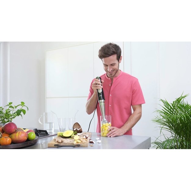 Braun | Hand Blender | MultiQuick 9 MQ9187XLI | Hand Blender | 1200 W | Black/Stainless Steel