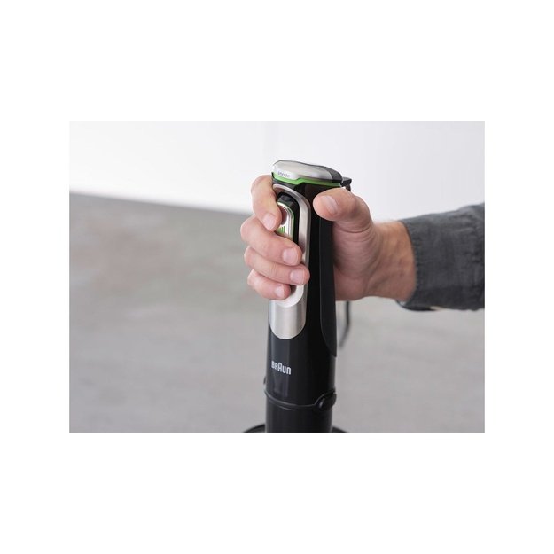 Braun | Hand Blender | MultiQuick 9 MQ9187XLI | Hand Blender | 1200 W | Black/Stainless Steel