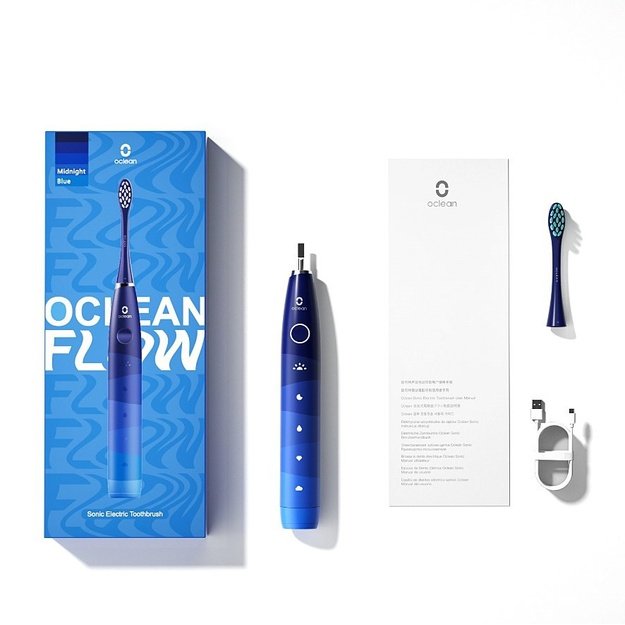 Oclean Flow sonic toothbrush (Blue)