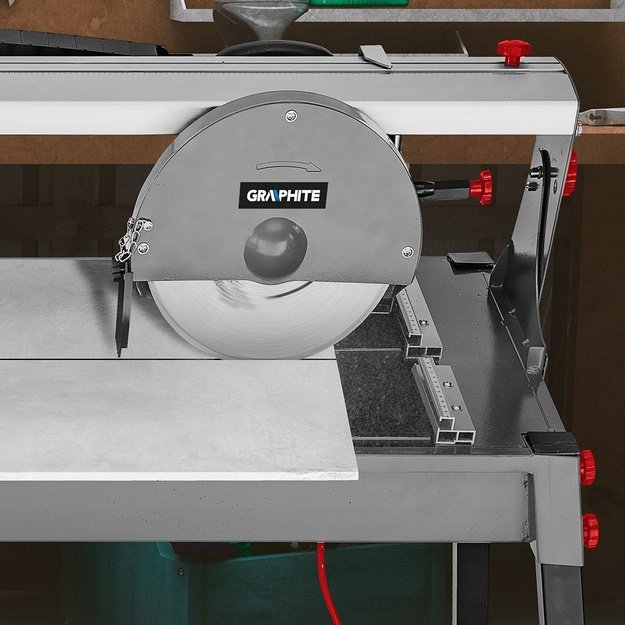 Tile cutter 1200W, 230x25, cutting range 1000 mm