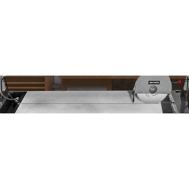 Tile cutter 1200W, 230x25, cutting range 1000 mm
