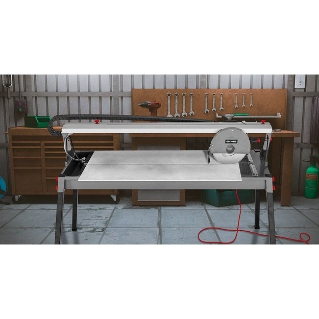 Tile cutter 1200W, 230x25, cutting range 1000 mm