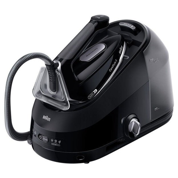 STEAM GENERATOR IS5249BK BRAUN