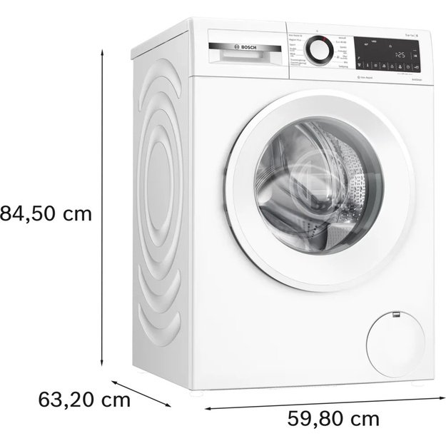 Skalbimo ma&scaron;ina Bosch WGG244ZASN, 9kg