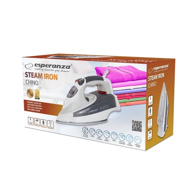 Esperanza EHI009 lygintuvas, Hvid 2400 W