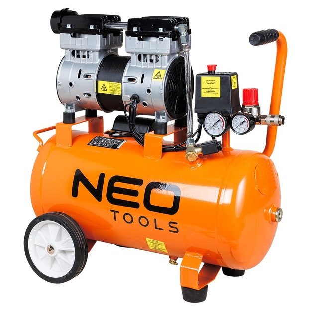 Oil-free compressor 24L
