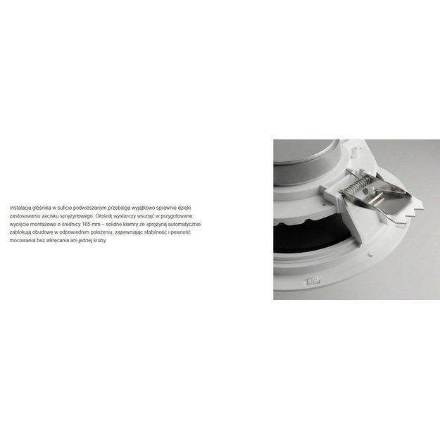 Ceiling speaker Avtek CS 606