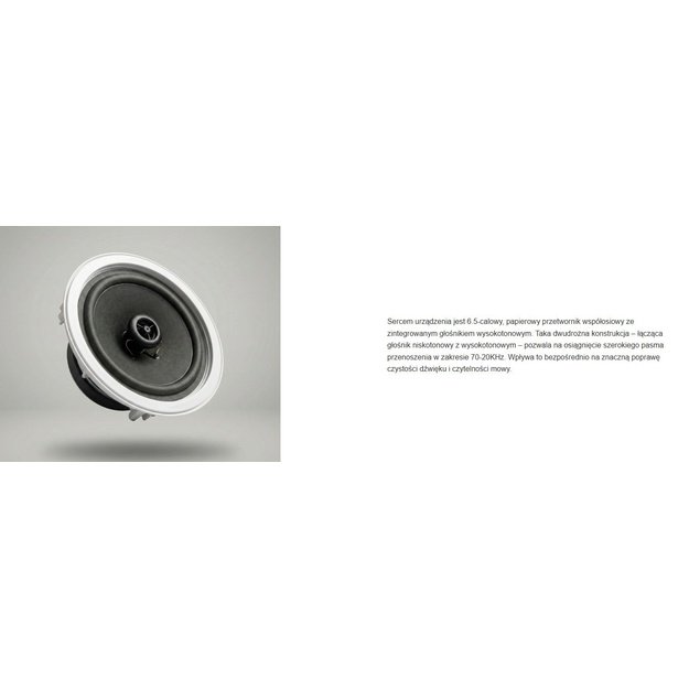Ceiling speaker Avtek CS 606