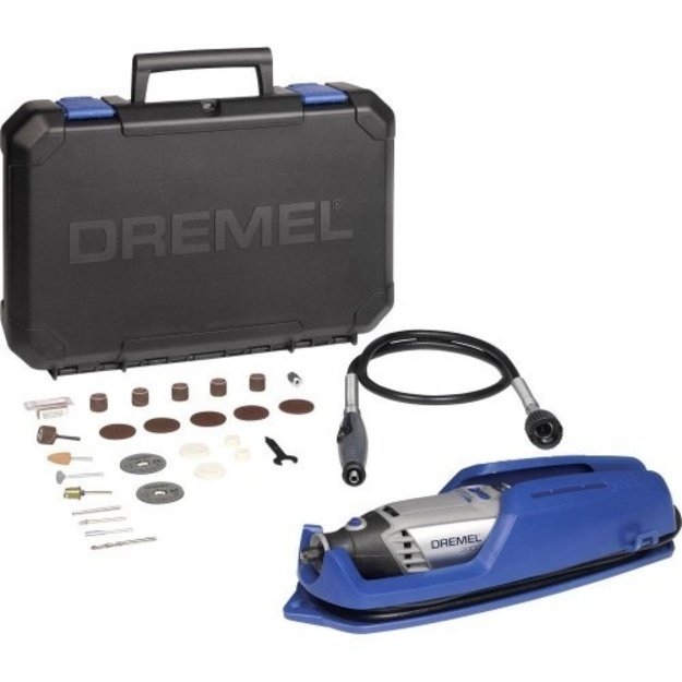 Daugiafunkcinis įrankis Dremel 3000, F0133000JP + 25 priedai