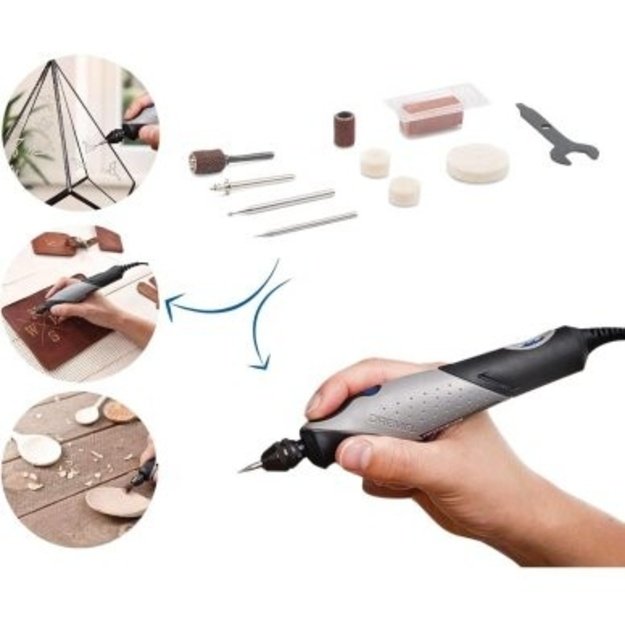Daugiafunkcinis įrankis Dremel 2050-15 Stylo F0132050JM (15 priedų)