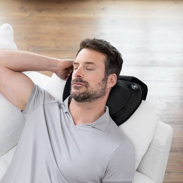 Medisana MC 850 massager Back, Legs, Neck, Shoulders Black 7