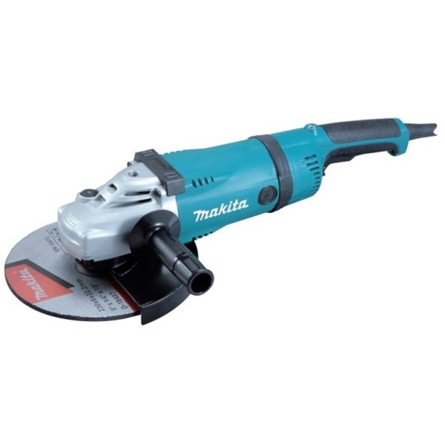 MAKITA. GRINDER ANGLE.230mm GA9040R 2600W ŁAG.ROZR. ANTI-RESTART.