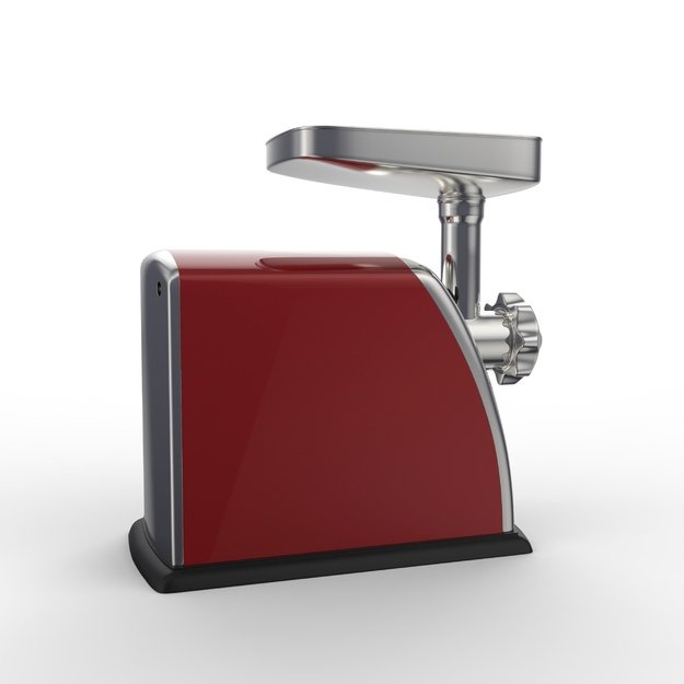 Brock MG 1601 RD Meat Grinder 1400W, Red/Steel