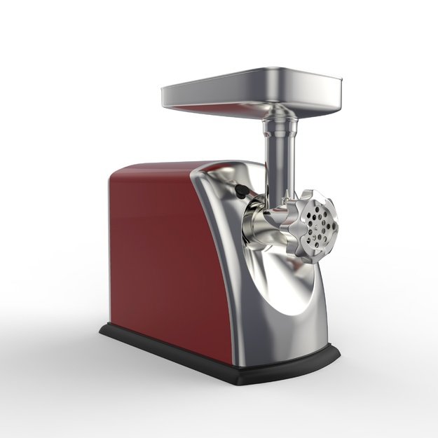 Brock MG 1601 RD Meat Grinder 1400W, Red/Steel