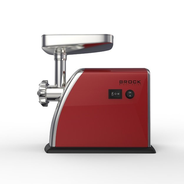 Brock MG 1601 RD Meat Grinder 1400W, Red/Steel