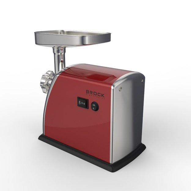 Brock MG 1601 RD Meat Grinder 1400W, Red/Steel