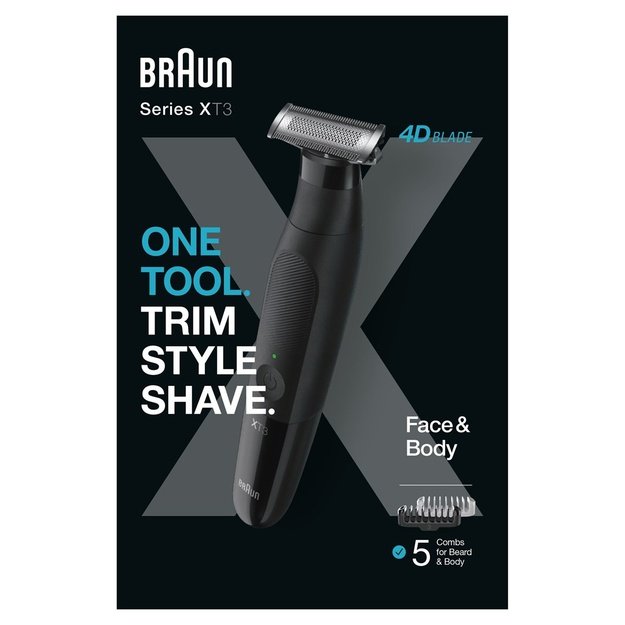 Braun XT3200 Black Nickel-Metal Hydride (NiMH)