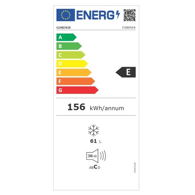 GORENJE F39EPW4