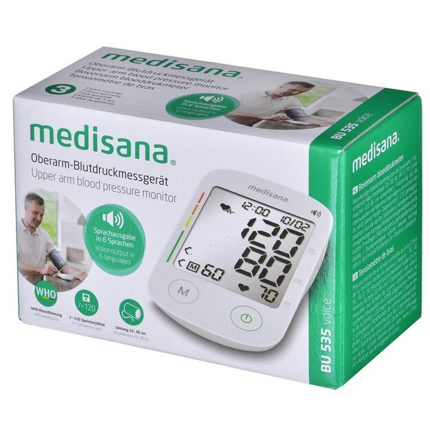 Medisana BU 535 VOICE Upper arm 2 user(s) 1