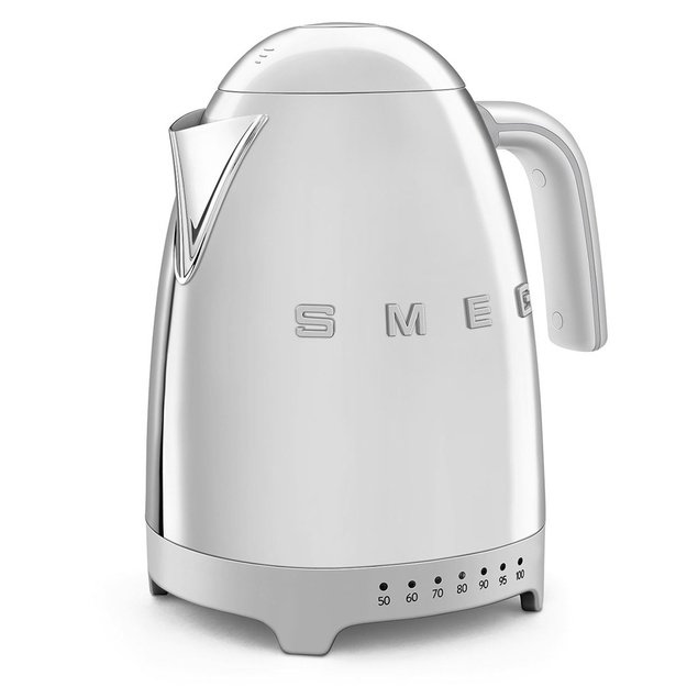 Smeg 50 s Style Kettles KLF04SSEU Steel