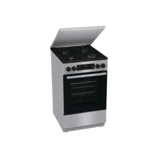 Gorenje GK5C42SJ | Cooker | Hob type Gas | Oven type Electric | Grey | Width 50 cm | Grilling | Depth 59.4 cm | 62 L