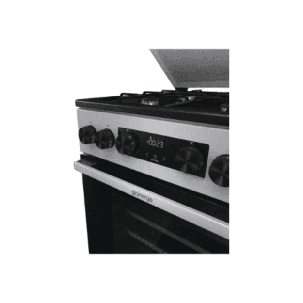 Gorenje GK5C42SJ | Cooker | Hob type Gas | Oven type Electric | Grey | Width 50 cm | Grilling | Depth 59.4 cm | 62 L