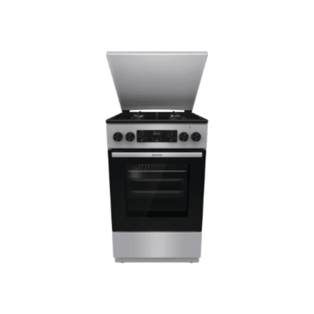 Gorenje GK5C42SJ | Cooker | Hob type Gas | Oven type Electric | Grey | Width 50 cm | Grilling | Depth 59.4 cm | 62 L
