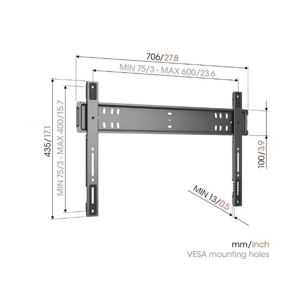 Televizoriaus laikiklis VOGEL S ELITE TVM 5705 40 -110 