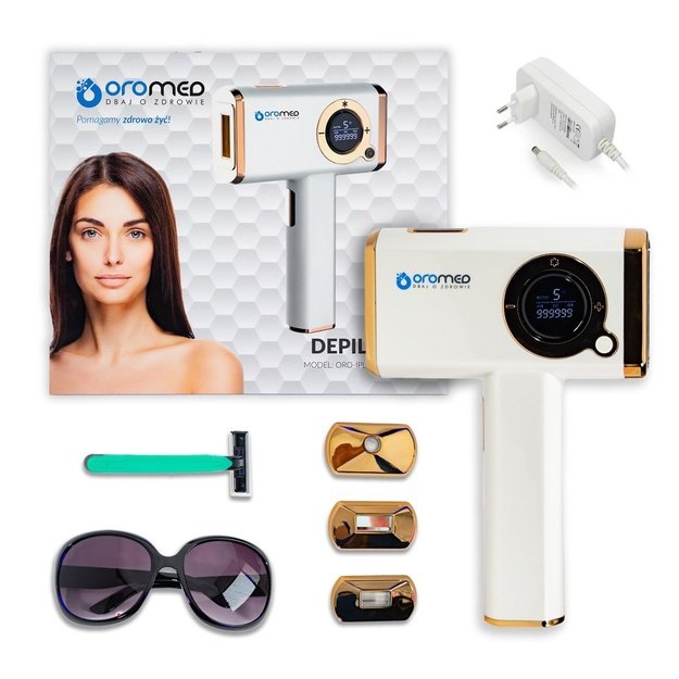 Depilatorius ORO-IPL ICE OROMED