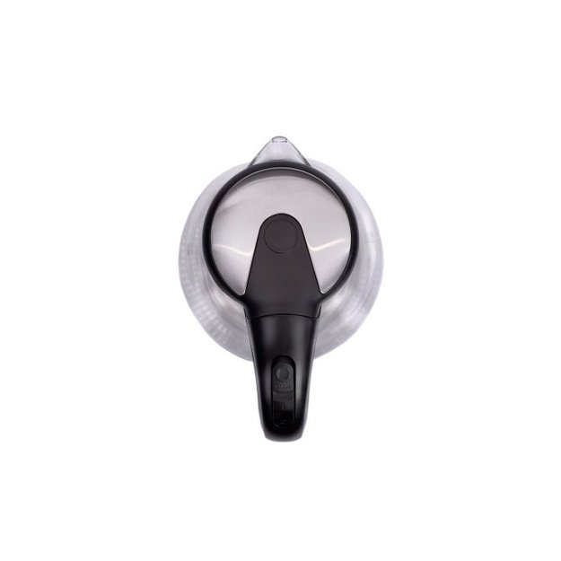 Kettle Adler | Kettle | AD 1224 | Standard | 2000 W | 1.5 L | Glass | 360&deg; rotational base | Black