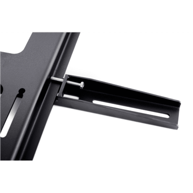 EDBAK | Wall mount | XWB1C-B | 75-110   | Maximum weight (capacity) 110 kg | Black